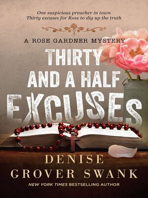 cover image of Thirty and a Half Excuses